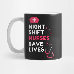 Night Shift Nurse Rules Mug